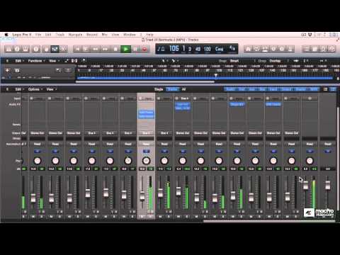 Mastering EDM for Logic Pro X Video