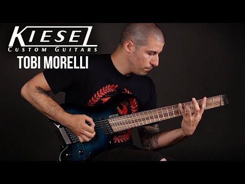 Kiesel Guitars - Tobi Morelli - Archspire - "Lucid Collective Somnambulation" Playthrough