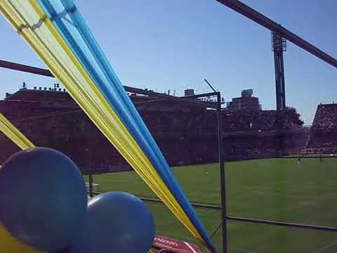 "RECIBIMIENTO CANALLA EN EL CLASICO ROSARINO  14-2-2016 !!!!!!" Barra: Los Guerreros • Club: Rosario Central