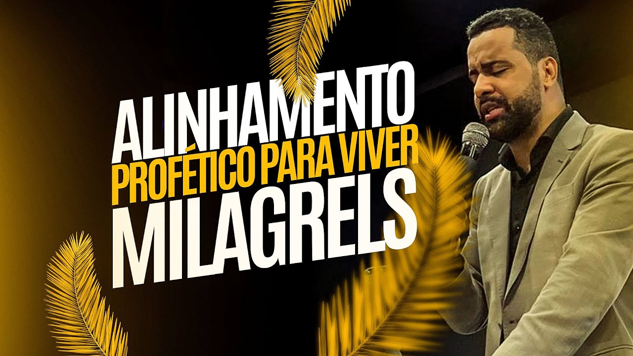 ALINHAMENTO PROFÉTICO PARA VIVER MILAGRE @PrAbraaoQuadrosOFICIAL