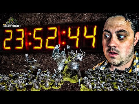 I Spent 24 Hours Painting A 2000 Point Warhammer Army