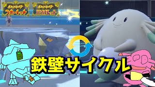 【ポケモンSV】クレベース×ラッキーの鉄壁コンビでどんな相手でも受け回してしまえるおはなし