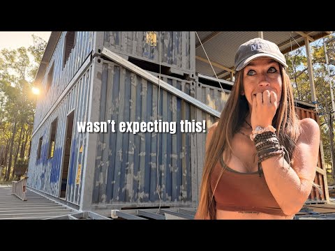 I'M BACK & I’m doing a complete 180 on my container home build!