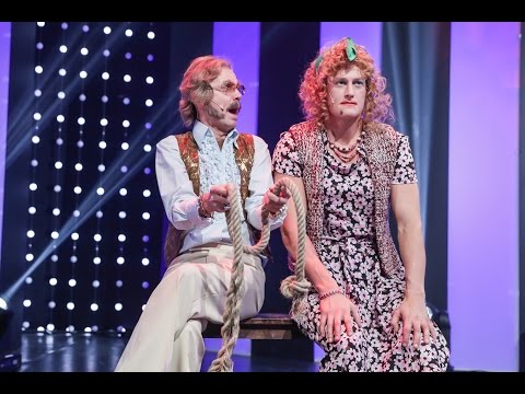 Suur komöödiaõhtu - 7. saade - "Tõde ja õigus" osatäitjate proov