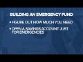 TIps On How To Build An Emergency Fund