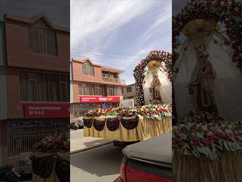 fiesta de la virgen del Carmen soatá boyacá 🚛🚚👩🏼‍🌾🙏🏼🎉🥹🏙️ #nelciayalaf #virgendelCarmen#campo