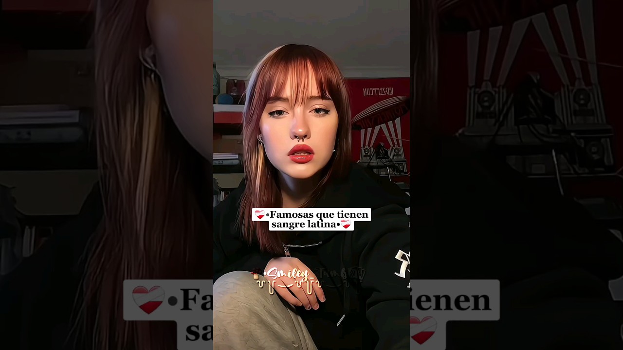 •Famosas que tienen sangre latina• #noflop #apoyo #soft #fypシ #parati #tiktok #viral #preppy