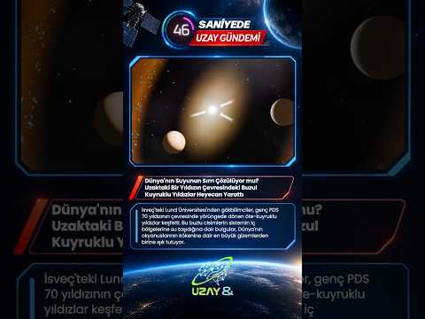 60 Saniyede Uzay Gündemi
