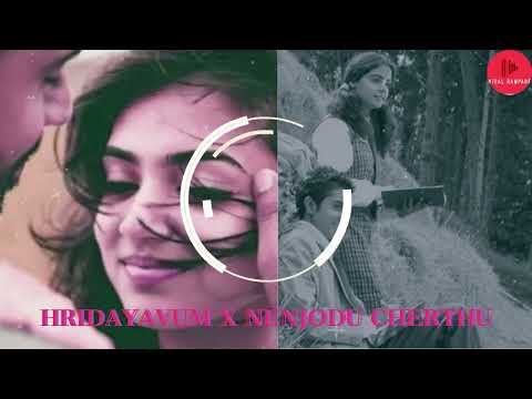 Nostalgic🔥Nenjodu Cherthu X Hridayavum Mix🎵🙌 Viral Collab #viral #malayalam #vineethsreenivasan