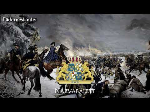 Kingdom of Sweden Military March - "Narvabalett"