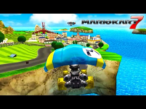 Wuhu Island Loop - Mario Kart 7