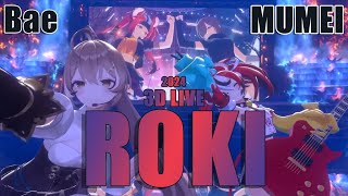 3D Live【ハコス・ベールズ+七詩ムメイ】ロキ / みきとP (ROKI / Mikito P)歌詞付き 2024/02/29