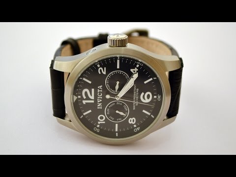 Распаковка и краткий обзор часов Invicta Men's 0764