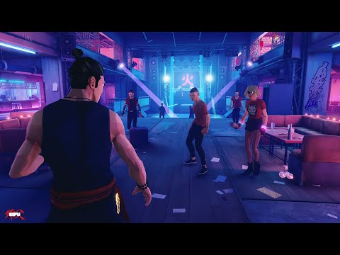 Sifu: The Club Epic Combat Gameplay - 4K/60FPS (PC)