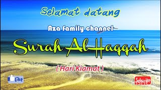 Download lagu Surah Al Haqqah ( Hari Kiamat ) mp3 Download lagu Surah Al Haqqah ( Hari Kiamat ) mp3