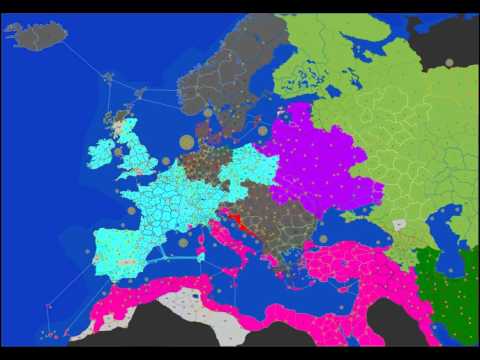 WarLight game: Fixed Rematch:*NEW* 1648 Europe Diplo