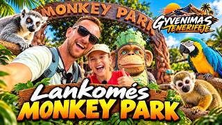 Monkey Park Tenerifėje 🐒 Ar verta apsilankyti su vaikais?