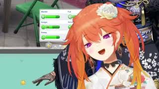 Nerissa: Pla pla pla get pregnant!