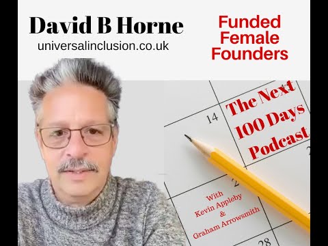 Episode 343 - David B Horne - Funded Female Founders — video featuring David Horne