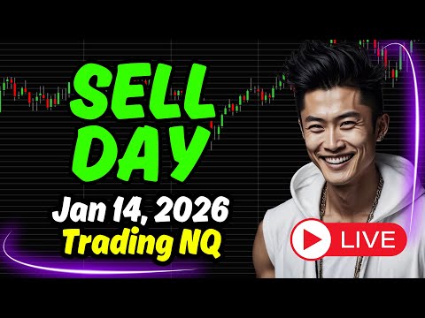 💰LIVE Scalping NQ Futures - Jan 14, 2026
