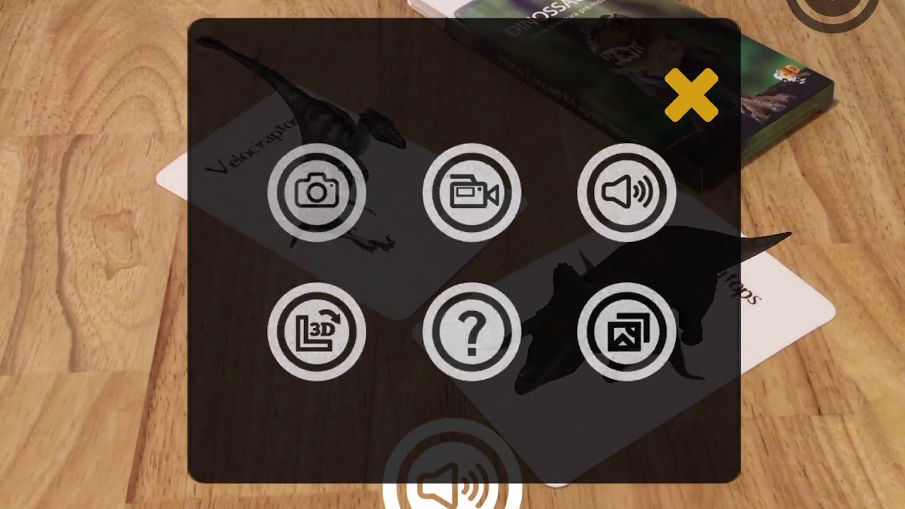 Cards Dinossauros #5