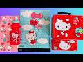 Hello Kitty Toys | Hello Kitty Case, Lunch Box, Puzzle | Unboxing Toys | ASMR | Sanrio