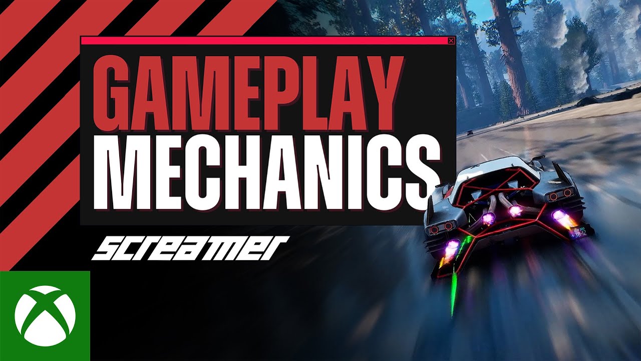 SCREAMER - Gameplay Mechanics