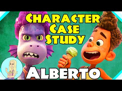 Alberto Scorfano Character Case Study - Disney Pixar Luca - The Fangirl