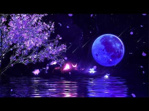 (No Ads) Deep Sleep in Minutes • Ease Anxiety & Overthinking • Deep Rest for Sensitive Minds