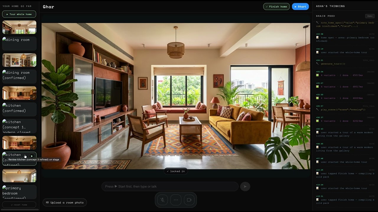 ghar project preview