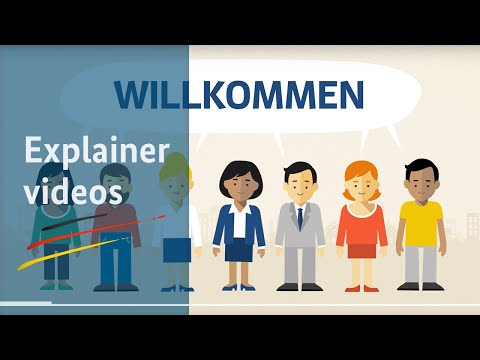 Explainer Video - First 100 days in Germany