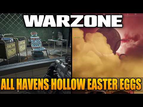How To Do ALL Haven’s Hollow Easter Eggs  (Call of Duty Warzone)