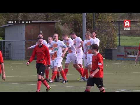 Samenvatting Bernardus - Altior (zondag 5 november)