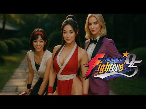 🔥 KOF '95 All Teams Reimagined | Epic Cinematic AI Music Video 🎮