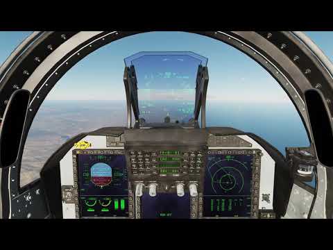 DCS JF-17 Tutorial 2 - Takeoff, Navigation and Landing