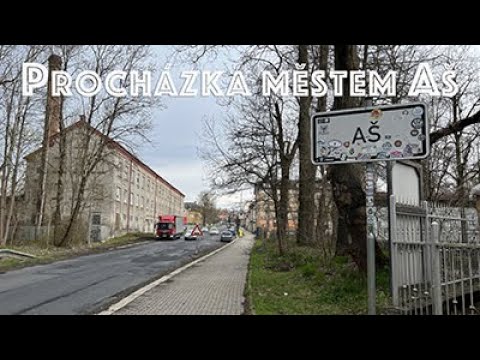 Procházka městem Aš