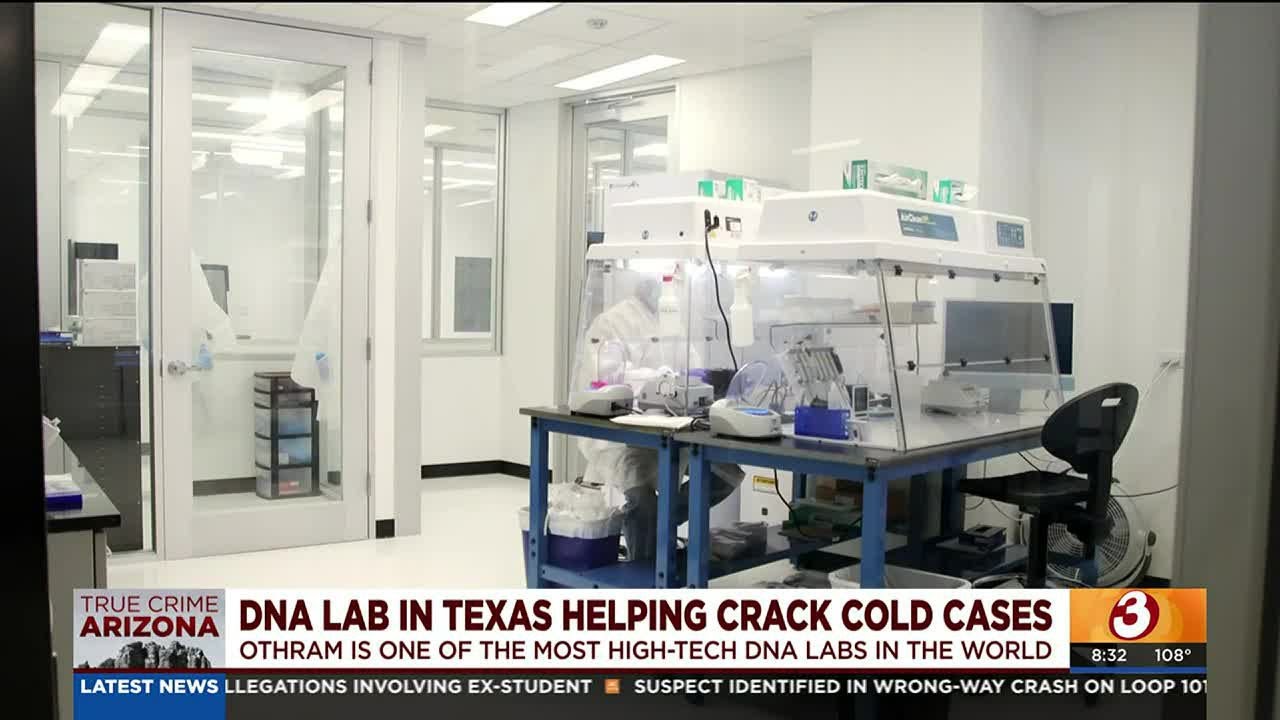 Inside look at one of the most high-tech DNA labs in the world