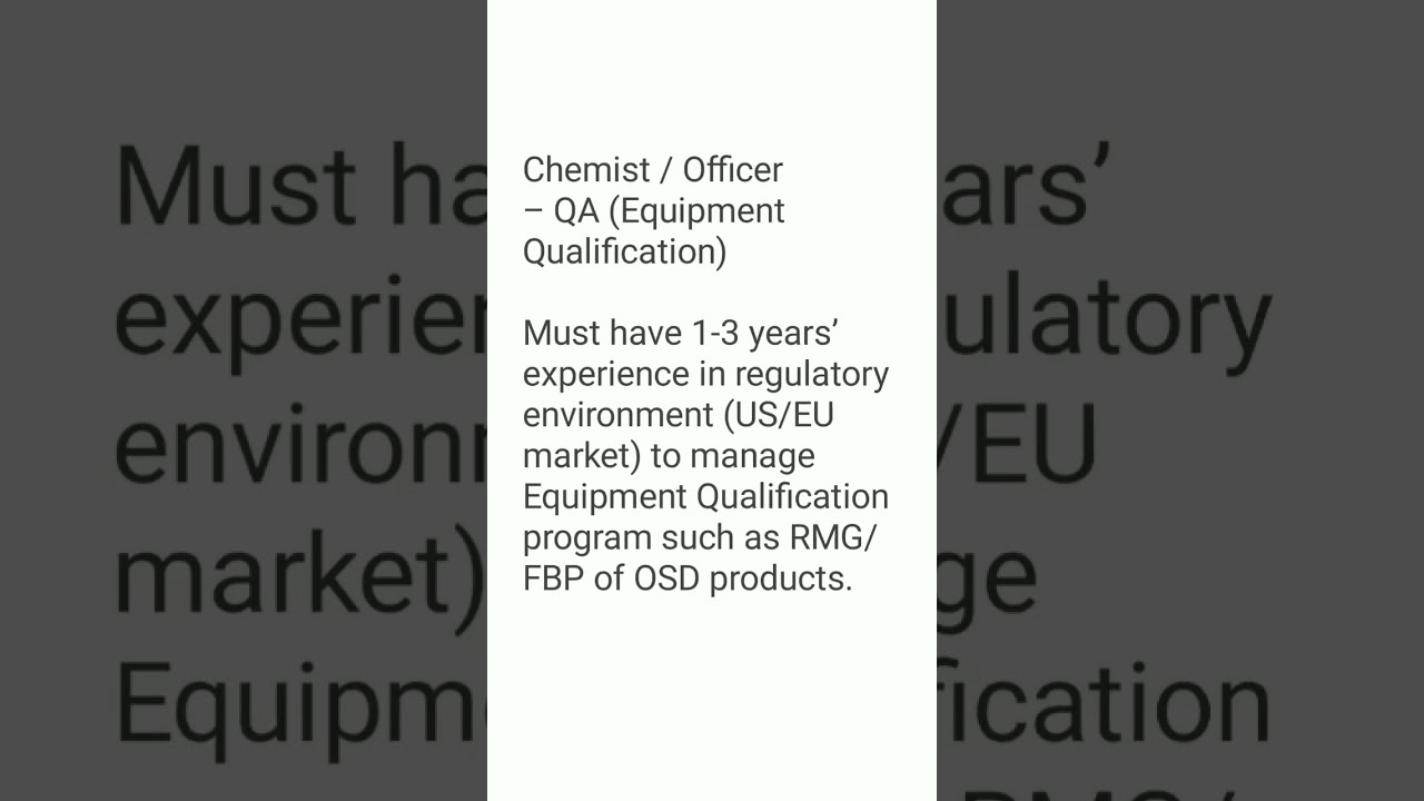 Mylan Laboratories Ltd – Multiple Openings for Freshers & Experienced 