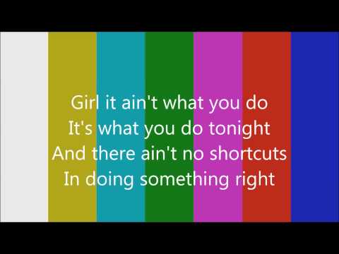 Usher (feat. Nicki Minaj) - She Came to Give It to You (Lyrics)