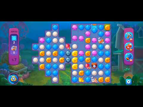 Fishdom Super Hard Level 10433 (with Double Lightning Boosters) @choraelmin