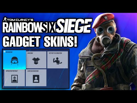 Gadget Skin Customisation Coming Next Patch According To Ubisoft - Rainbow Six Siege
