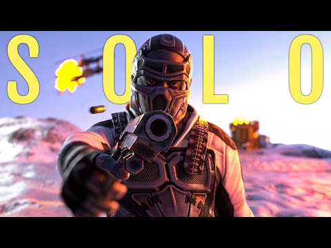 Solo DISMANTLING a HUGE 40+ ALLIANCE on WIPE DAY - Rust Movie