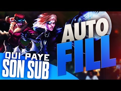 JOUER EN AUTOFILL ? 😱 - QUI PAYE SON SUB 2.2