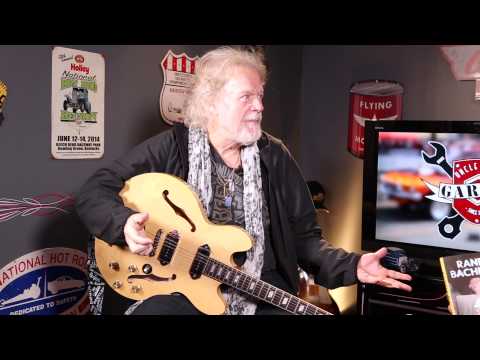 Randy Bachman Part 1 of 4: Becoming a Musician