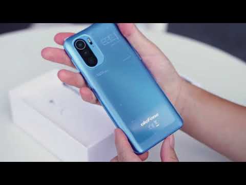 Ulefone Note 13P 6.5 дюймов 4GB RAM 64GB ROM 20MP Двойная камера NFC обзор