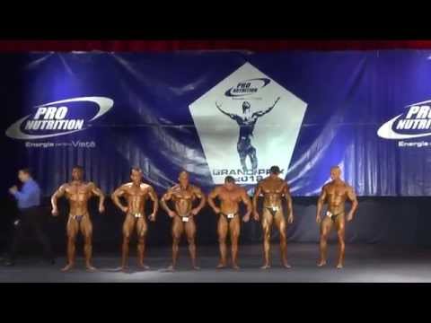 Pro Nutrition GP 2012 -80 KG nemzetközi