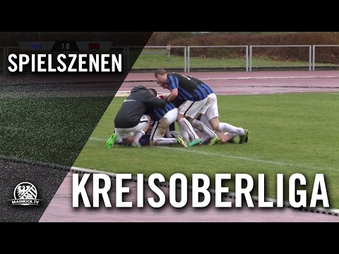Kickers Obertshausen - SVG Steinheim (Kreisoberliga Offenbach) - Spielszenen | MAINKICK.TV