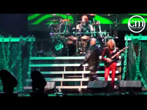 Judas Priest Costa Rica - The Green Manalishi (With the Two-Pronged Crown)