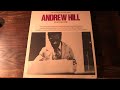 ANDREW HILL -"One for One"   AVANTGARDE JAZZ/JAZZ FUNK   アヴァンギャルド・ジャズ/ジャズ・ファンク(vinyl record)
