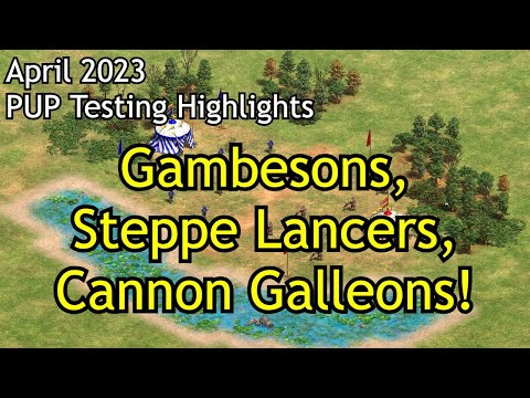 April 2023 PUP Testing Highlights - Part 1